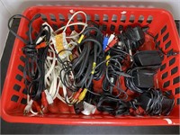 Electrical Power Adapter and RCA Lot