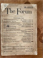 The Forum November 1896