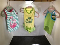 3 Small Summer Outfit Dog Clothes