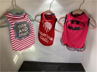 3 Cute Small Dog Outfits with Batgirl Shirt