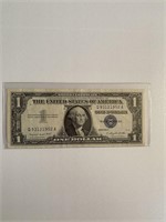 $1.00 Silver Certificate Series 1957A