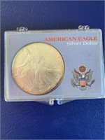 American Eagle Silver Dollar 1993