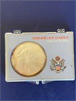 American Eagle Silver Dollar