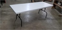 80" Long Wooden Folding Table