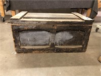Handcrafted tool chest