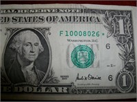 $1 2001 STAR NOTE: F10008026*