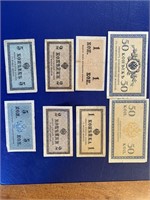 Allied Military Currency: