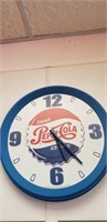 Pepsi Wall Clock