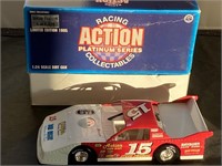 Steve Francis 1:24 1995 Die Cast Race Car