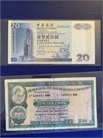 Two Chinese Notes