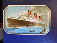 Ocean Liner Postcards 1904-1914 and Bensons...