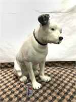 Sculpture du chien Nipper de RCA Victor