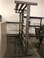 Bunk bed frame