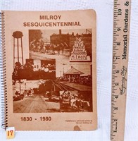 Milroy IN sesquicentennial book; Harcourt Publish.