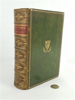 Livre ancien, William Shakespeare (1862)