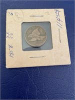 1858 Flying Eagle One Cent Piece
