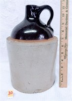 brown & white jug