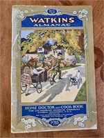 Watkins Almanac, Home Doctor and Cook Book, 1918