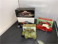 Avon Cologne and Ceramic Car Collection