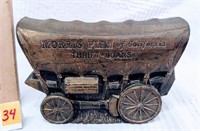 Morris Plan of California conastoga wagon bank