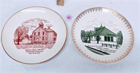 (2) Waldron IN plates