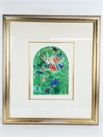 SORLIER C. d'après Chagall, lithographie