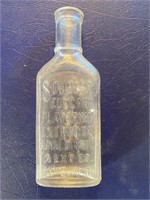 Pre-1890 2x5 Souder's Bottle