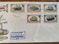 First Day Cover Stamped Envelope