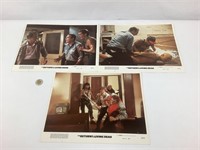 3 x cartes rares du film Night of the Living Dead