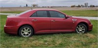 2008 Cadillac STS AWD   73,944 miles