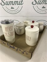 Christmas ceramics