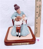 Maud Humphrey Bogart figurine " Mothers Treasures"