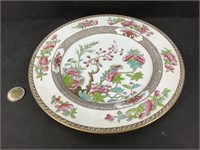 Assiette en porcelaine antique A.T.Wiley & Co