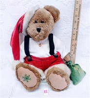 Boyds Christmas bear " hohoho"