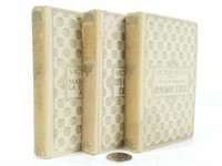 3 tomes Oeuvres complete de Victor Hugo 1852-1870
