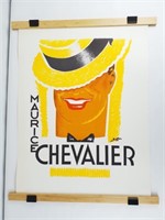Lithographie Maurice Chevalier par Ch. Kiffer