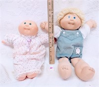 (2) cabbage patch dolls