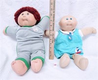 (2) cabbage patch dolls