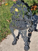 Cast Iron Patio Chair,