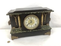 Horloge de foyer antique Ingraham