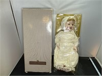 Gallery Originals Sealed Porcelain Doll