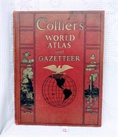 Colliers World Atlas & Gazette