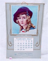 Advertising calendar 1923 (no January)