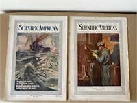 2 Scientific American Issues 5/2/1914 &  6/6/1914