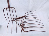 iron forks