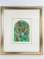 CHAGALL, M.-Lithographie originale "Asher"
