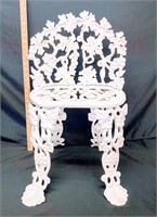 iron yard chair
