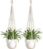 Knot Rope Planter Pot Cover/Hanger