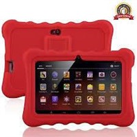Android Tablet Q88 Red Silicone Case 7"