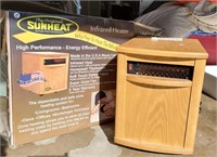 Sunheat Infrared Heater, Honeywell thermostat